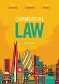Cover: Commercial Law - Oxford University Press