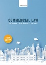 Cover: Commercial Law - Oxford University Press