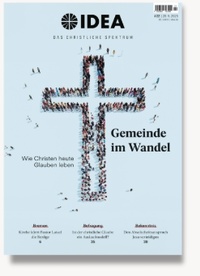 Bild vergrößern Bild: IDEA : das christliche Spektrum - Evangelische Nachrichtenagentur Idea