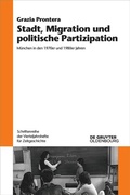 Cover: Stadt, Migration und politische Partizipation - De Gruyter Oldenbourg