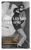 Cover: Die Ballade von John und Yoko - Kampa Verlag