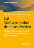 Cover: Das Staatsverst&auml;ndnis der Neuen Rechten - Springer VS