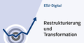 Cover: ESV-Digital Restrukturierung und Transformation - Erich Schmidt Verlag