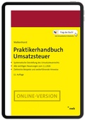 Bild: Praktikerhandbuch Umsatzsteuer - NWB