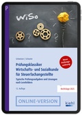 Bild: Pr&uuml;fungsklassiker Wirtschafts- und Sozialkunde f&uuml;r Steuerfachangestellte - Kiehl