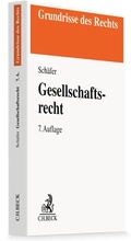 Cover: Gesellschaftsrecht - C.H.BECK