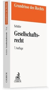 Enlarge image Cover: Gesellschaftsrecht - C.H.BECK