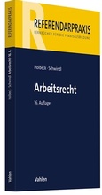 Bild: Arbeitsrecht - Vahlen