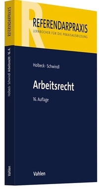 Bild vergrößern Bild: Arbeitsrecht - Vahlen