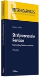Cover: Strafprozessuale Revision - Vahlen