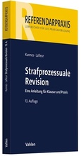 Cover: Strafprozessuale Revision - Vahlen
