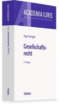 Cover: Gesellschaftsrecht - Vahlen