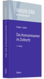 Cover: Das Assessorexamen im Zivilrecht - Vahlen