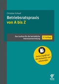 Cover: Betriebsratspraxis von A bis Z - Bund-Verlag
