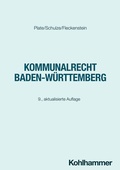 Cover: Kommunalrecht Baden-W&uuml;rttemberg - Kohlhammer