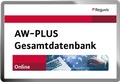 Cover: AW-Plus Gesamtdatenbank - Reguvis Fachmedien
