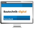 Cover: Bautechnik digital - Reguvis Fachmedien