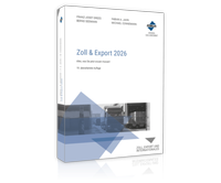 Enlarge image Cover: Zoll & Export 2026 - Forum Verlag Herkert