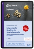 Bild: Pr&uuml;fungsklassiker Steuerlehre f&uuml;r Steuerfachangestellte - Kiehl