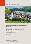 Cover: Gemeindehaushaltsverordnung Hessen - Boorberg