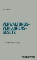 Cover: Verwaltungsverfahrensgesetz - Kohlhammer