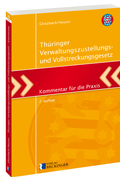 Cover: Th&uuml;ringer Verwaltungszustellungs- und Vollstreckungsgesetz - Verlag Reckinger