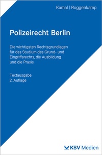 Bild vergrößern Bild: Polizeirecht Berlin - KSV Medien