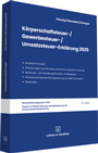 Bild: Körperschaftsteuer-, Gewerbesteuer-, Umsatzsteuer-Erklärung 2025 - Stollfuß