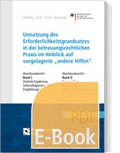 Cover: Umsetzung des Erforderlichkeitsgrundsatzes in der betreuungsrechtlichen Praxis im Hinblick auf vorgelagerte "andere Hilfen" (E-Book) - Reguvis Fachmedien