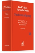 Cover: Beck'sches Formularbuch Strafverteidigung - C.H.BECK