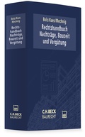 Cover: Rechtshandbuch Nachtr&auml;ge, Bauzeit und Verg&uuml;tung - C.H.BECK
