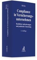 Cover: Compliance in Versicherungsunternehmen - C.H.BECK