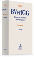 Cover: Bundesverfassungsgerichtsgesetz: BVerfGG - C.H.BECK