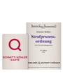 Cover: Schmitt/K&ouml;hler-Karte 2026 - C.H.BECK