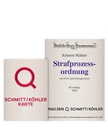 Cover: Schmitt/K&ouml;hler-Karte 2026 - C.H.BECK