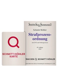 Enlarge image Cover: Schmitt/Köhler-Karte 2026 - C.H.BECK