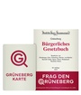 Cover: Grüneberg-Karte 2025 - C.H.BECK