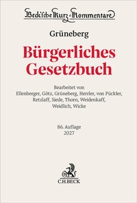 Bild vergrößern Bild: Bürgerliches Gesetzbuch. BGB - C.H.BECK