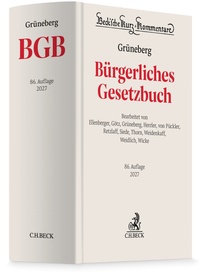 Bild vergrößern Bild: Bürgerliches Gesetzbuch: BGB - C.H.BECK