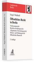 Cover: &Ouml;ffentliches Recht in Berlin - C.H.BECK