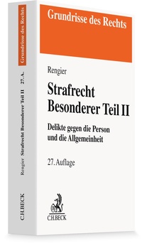 Bild: Strafrecht Besonderer Teil II - C.H.BECK