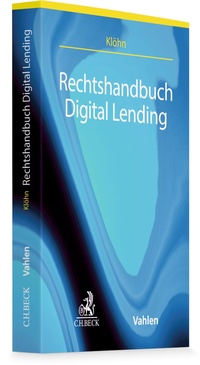 Enlarge image Cover: Rechtshandbuch Digital Lending - C.H.BECK