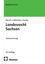 Bild: Landesrecht Sachsen - Nomos