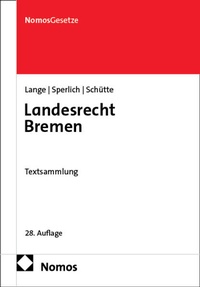 Bild: Landesrecht Bremen - Nomos