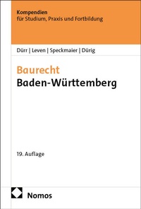 Bild vergrößern Bild: Baurecht Baden-Württemberg - Nomos