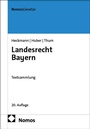 Bild: Landesrecht Bayern - Nomos