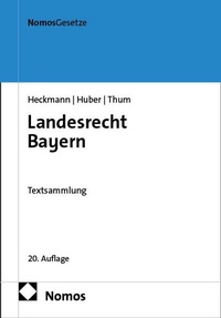 Bild: Landesrecht Bayern - Nomos