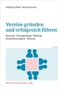 Cover: Vereine gr&uuml;nden und erfolgreich f&uuml;hren - dtv