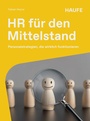 Cover: HR für den Mittelstand - Haufe-Lexware