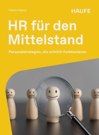 Enlarge image Cover: HR für den Mittelstand - Haufe-Lexware